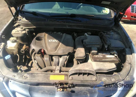 2013 Hyundai Sonata Gls z USA, uszkodzony, nr VIN 5NPEB4AC2DH648531